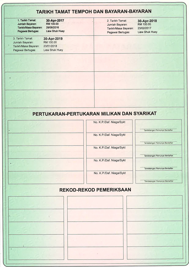 Licenses & Certificates