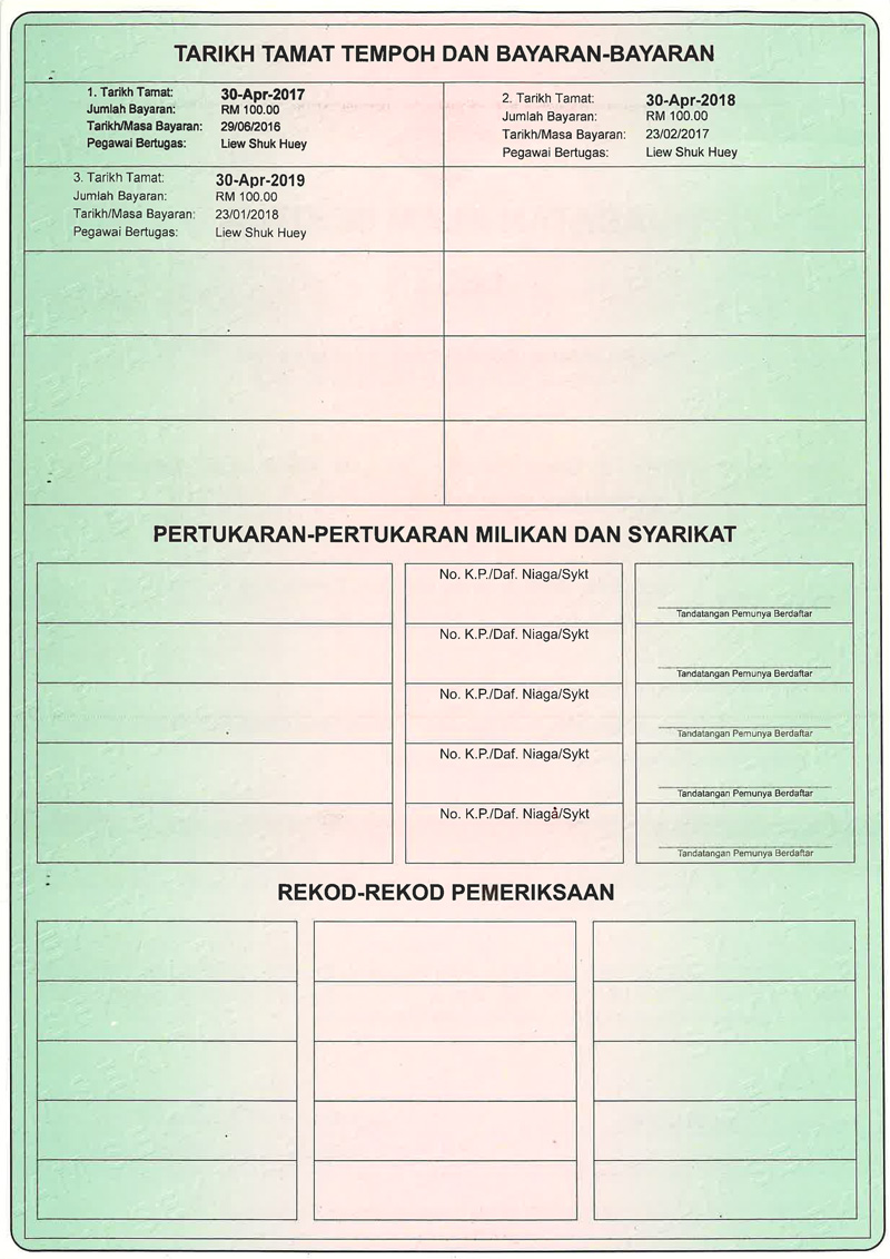 Licenses & Certificates